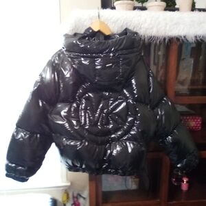 Michael Kors Black Puffer Coat